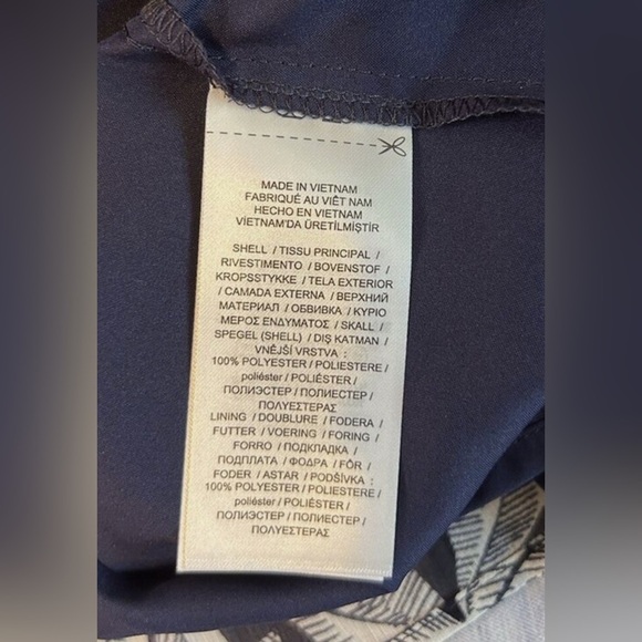 Lauren Ralph Lauren Floral Georgette Pleated Belted V Neck Maxi‎ Dress - Size 6 - Picture 10 of 10